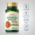 thumbnail image 3 of Turmeric and Ginger Supplement | 1800mg | 120 Softgels for Men and Women | with Black Pepper Extract | by Piping Rock, 3 of 6