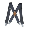 thumbnail image 3 of Tirantes para Hombre Sunnimix Clips Súper Fuertes 2,15' de Ancho, 3 of 7