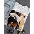 thumbnail image 3 of Image Conscious Elegant Birds T-Shirt Womens -Porter Hastings Designs, Female Regular Fit, 3 of 4