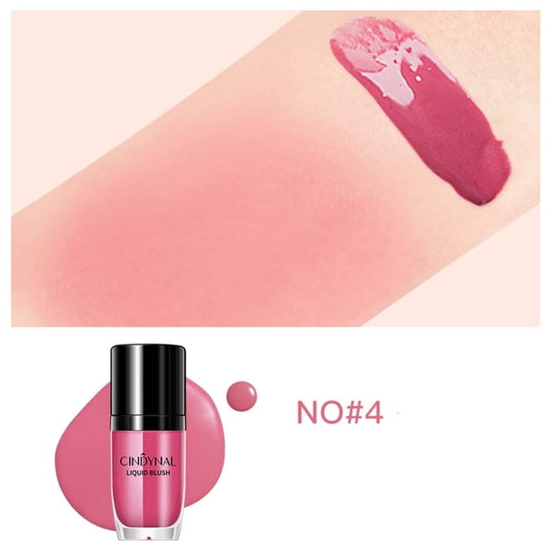 Xihbxyly Colorete Nude, Fórmula Ligera En Crema, Brocha de Aplicación Fácil, Efecto Radiante Natural, Versatilidad Diaria, Maquillaje para Cualquier Ocasión, Tamaño Ideal para Viajes.