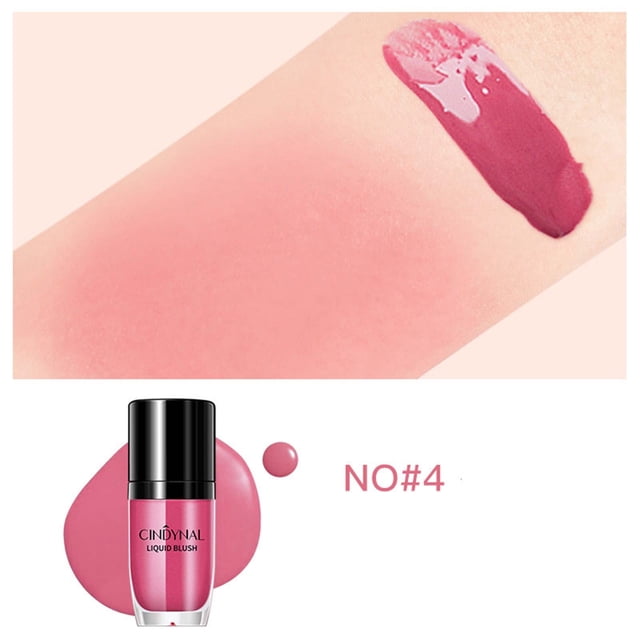 Xihbxyly Colorete Nude, Fórmula Ligera En Crema, Brocha de Aplicación Fácil, Efecto Radiante Natural, Versatilidad Diaria, Maquillaje para Cualquier Ocasión, Tamaño Ideal para Viajes.