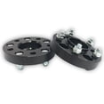 thumbnail image 3 of 2) 30mm Black Hubcentric Wheel Spacers 5x100 For BRZ impreza legacy Forester 86, 3 of 5