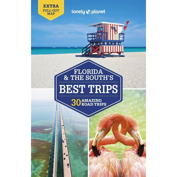 Road Trips Guide Lonely Planet Florida & the South's Best Trips, (Paperback)