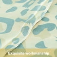 thumbnail image 4 of Flxxie Satin Standard Pillowcases Set of 2, 20x 26 inch, Yellow Leopard, 4 of 5