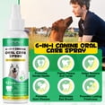 thumbnail image 2 of Petpya Dogs Fresh Breath Dental Care Spray,Teeth Cleaning Spray for Dog,Plaque & Tartar Control Spray,Dental Health,All-Natural Dog Breath Freshener Spray, No Rinse, No Brush, Easy to Use Oral Care, 2 of 10
