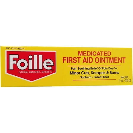 Foille Medicated First Aid Ointment - 1 oz