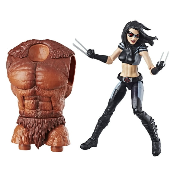 Marvel: Legends Series DeadPool X-23 Kids Toy Action Figure for Boys and Girls (6”)