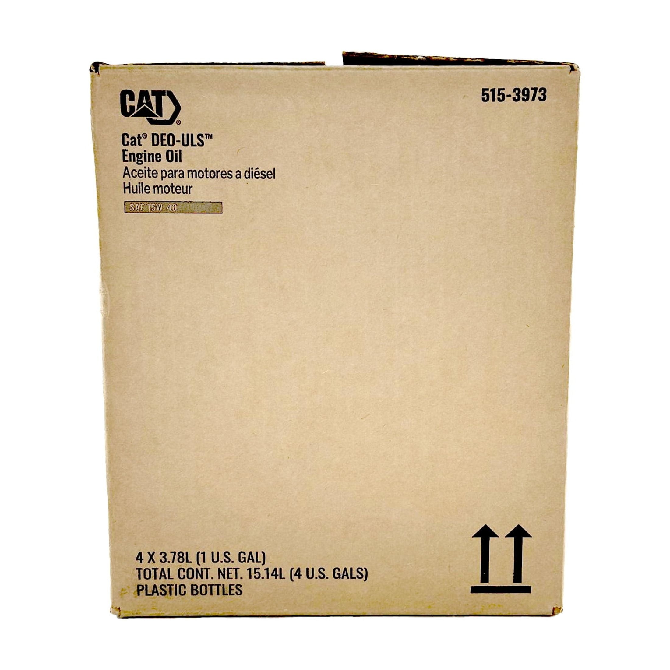 Cat 515-3973 DEO-ULS 15W-40 Engine Oil | 1 Gal. Jug, Case of 4