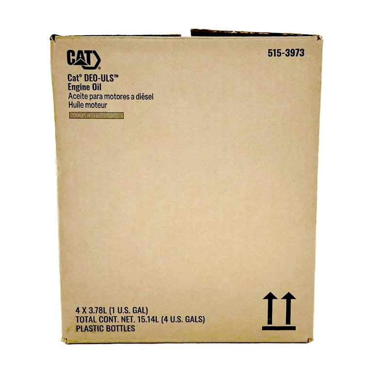 Cat 515-3973 DEO-ULS 15W-40 Engine Oil | 1 Gal. Jug, Case of 4