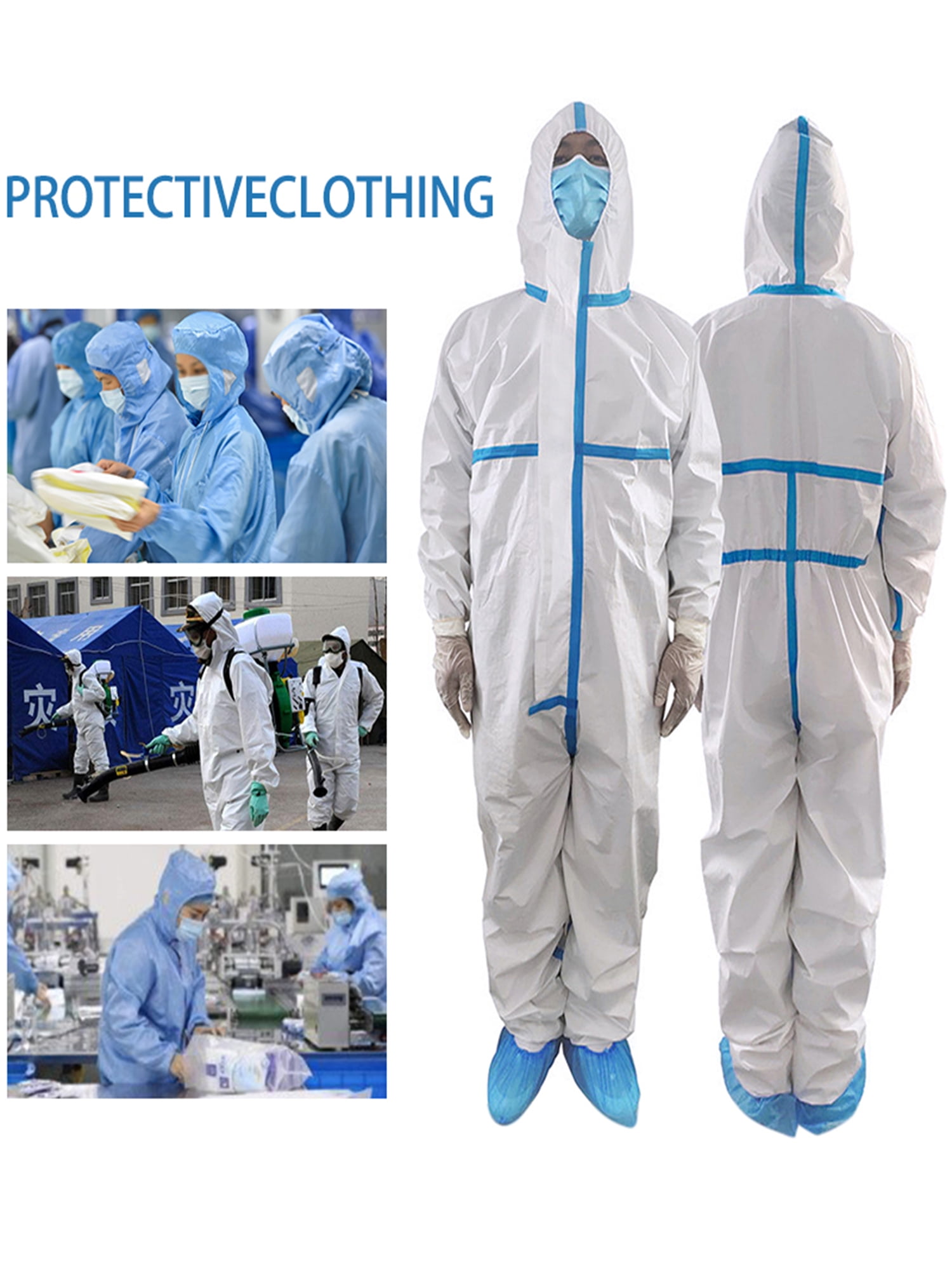 Hood Medical Surgical Disposable Isolation Protective Clothing Lab