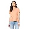 thumbnail image 3 of Bella Canvas 6405 Missy Jersey T-Shirt à Manches Courtes à Col en V, S, Pêche Chiné, 3 of 3