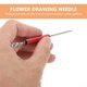 thumbnail image 4 of Coffee Art Pen Barista Cappuccino Espresso Café decorando Latte Art Pen, 4 of 6