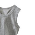 thumbnail image 5 of YunPes Toddler Boys Clothes for Baby Boy Summer Outfits Sleeveless Tank Top and Shorts Set Kids Clothes Boys, 5 of 7
