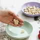 thumbnail image 4 of Yhmxh Utensilios de cocina Juego de cubiertos de 10 piezas con bandeja de 16 cm y tazón para aperitivos y frutas. Ideal para restaurantes, tiendas de alimentación, comedores, etc., 4 of 6