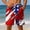 Shorts-69Gold, variant on Gamivast Swim Trunks for Men Elastic Waist Drawstring American Flag Graphic Shorts with Pockets Quick Dry Beach Shorts Loose Fit Mid Thigh Swim Shorts Summer Vacation Wear