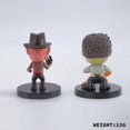 thumbnail image 4 of Conjunto de figuras de acción, ropa de pulsera, película de terror, anime, Halloween, 4 of 7