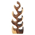 thumbnail image 2 of bali & pari Matana Wood Wine Rack with 8 Bottle Capacity Wine Organizer Stand, 2 of 6