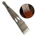 thumbnail image 4 of Rongfmy Stainless Steel Expanding Sewing Gauge Buttonhole Spacing Marking Window Curtain 7 Point, 4 of 9