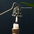 thumbnail image 5 of European Vintage Candle Snuffer, Aromatherapy Candle Extinguisher, Handheld Snuffer Tool Gift (O), 5 of 5