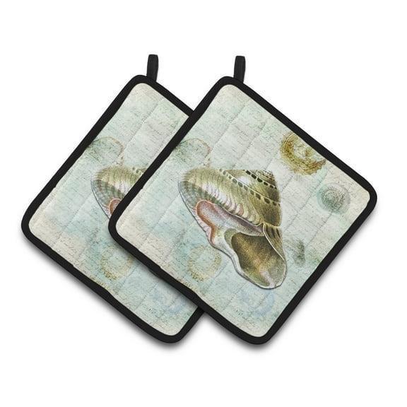 Carolines Treasures SB3030PTHD Pair of Pot Holders, 7.5HX7.5W, multicolor