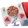 thumbnail image 4 of Barbie Estate Outdoor Furniture Set, Brick Pizza Oven, 4 of 6