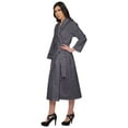 thumbnail image 2 of Moomaya Printed Long Robe With Pockets Cotton Bride Getting Ready Dress, 2 of 6