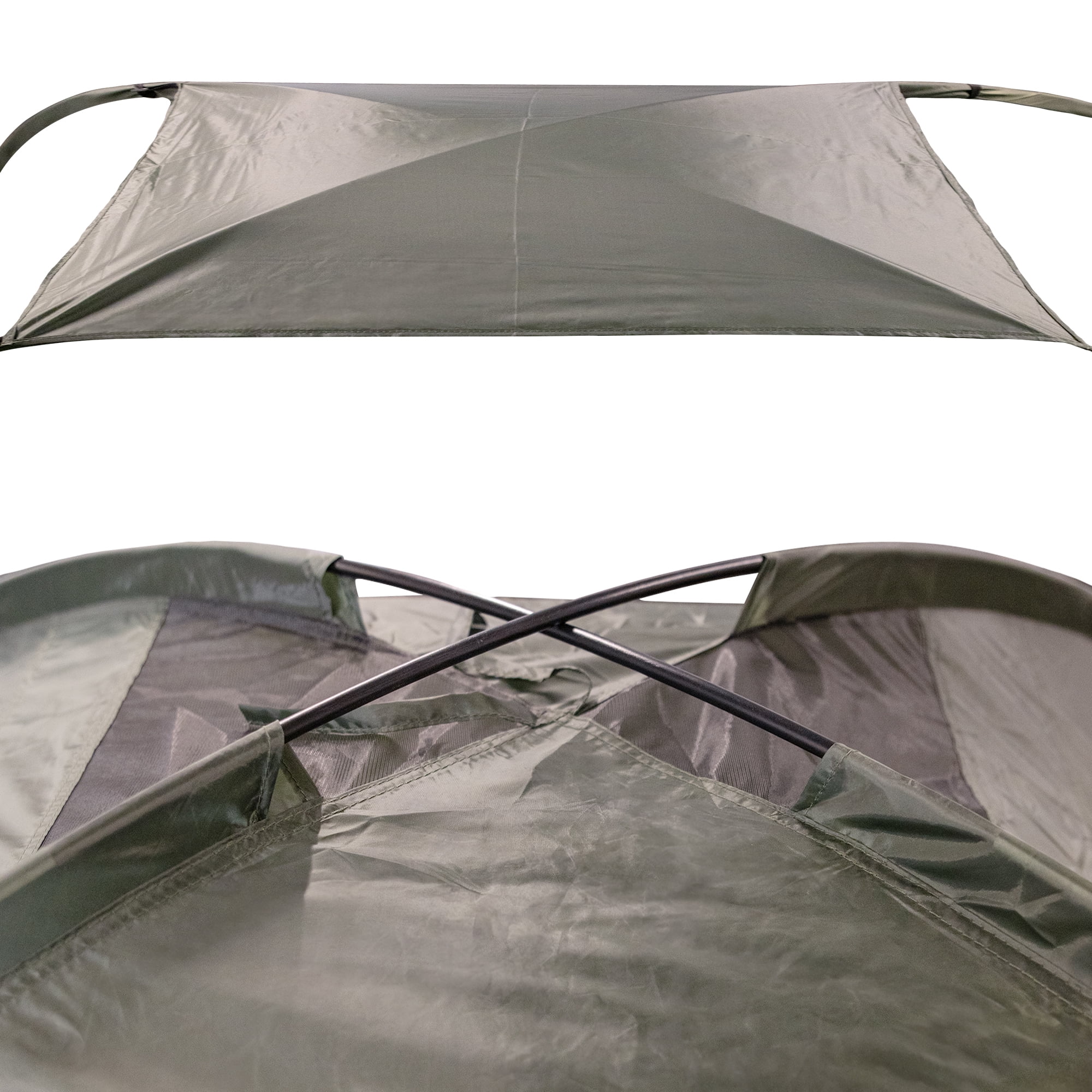 5 to 6 Person Easy Set Up Waterproof Dome Shape Tent for Outdoor Hiking, Backpacking, Camping and Sightseeing in Hunter Green