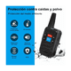 thumbnail image 4 of 2 Radios Walkie Talkie Bloosom  Usb Recargable 99 Canale Mini 5km Negro, 4 of 5