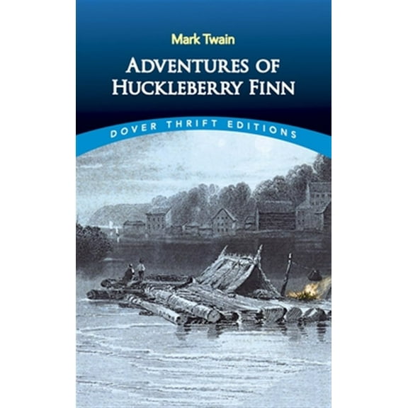 Pre-Owned Adventures of Huckleberry Finn (Paperback) 0486280616 9780486280615