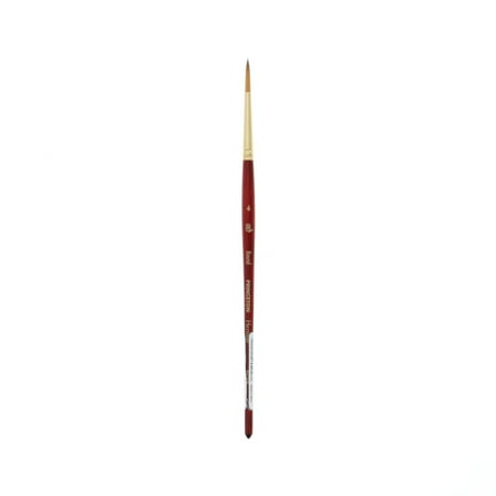Princeton Brush Heritage Synthetic Sable Watercolor & Acrylic Brush, Round, 4