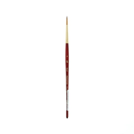 Princeton Brush Heritage Synthetic Sable Watercolor & Acrylic Brush, Round, 4