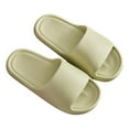 thumbnail image 2 of Tnobhg Women Slippers Soft Thick Platform Soles Solid Color Non-slip Open Toe Anti-skid Silent No Odor Wear-resistant Bath Beach Indoor Outdoor Slippers, 2 of 8