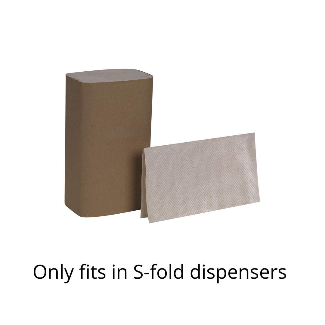 Georgia Pacific Professional Commercial Folded Brown Paper Towel, 250 Sheets, 16 Pack