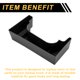 thumbnail image 5 of Bandejas organizadoras del consola central Unique Bargains para Hyundai Kona SX2 Hybird PHEV 2024-2026, caja de almacenamiento de bandeja insertada en el reposabrazos, plástico negro, 5 of 6