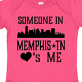 thumbnail image 4 of Inktastic Memphis Tennessee Someone Loves Me Skyline Boys or Girls Baby Bodysuit, 4 of 5