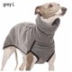 thumbnail image 2 of Methold Ropa de invierno para mascotas, para correr, viajar, senderismo, abrigo cálido de cuello alto, suéter de diseño Simple de Color sólido, Suministros para perros Gris L Methold PT004347-03, 2 of 4