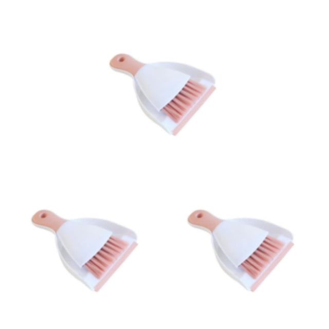 Bearachild Herramientas de limpieza duraderas y multiusos para todas las necesidades de limpieza Escoba y recogedor fáciles de usar pequeños Type1 NO1