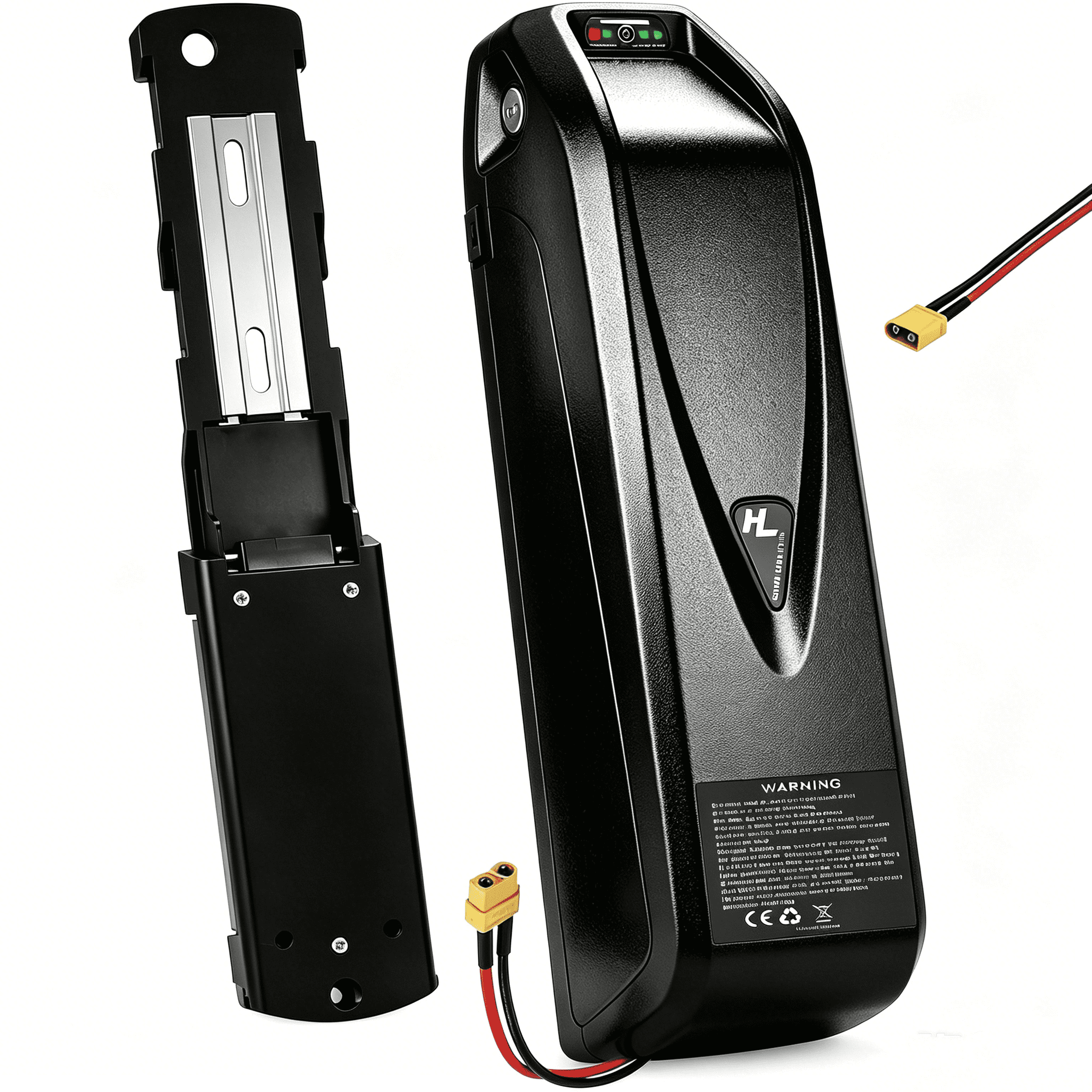 48V13Ah Ebike Battery, Replacement Lithium ion Battery with USB Port for 1000W Electric Bike