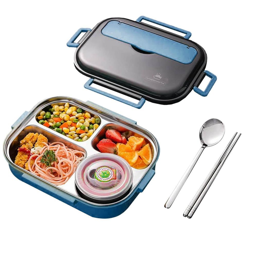 Leak Proof Lunch Box Containers | Bento Lunch Box Container With 4