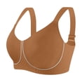 thumbnail image 6 of Paiwinds Women's Wireless Bras Sling Seamless with Removable Pads Full Coverage Lift & Support Everyday Bra Solid Color, 6 of 7