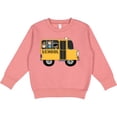 thumbnail image 2 of Inktastic School Bus Toddler Sweatshirt, 2 of 4