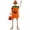 #A01-Halloween pumpkin, variant on Thanksgiving Skeleton Costume Set with Giant Drumstick Prop and Pilgrim Style Robe for Halloween Yard Decoration