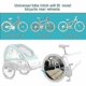 thumbnail image 4 of Acoplamiento de remolque de bicicleta con instalación de hebilla para remolques de bicicleta, 4 of 5