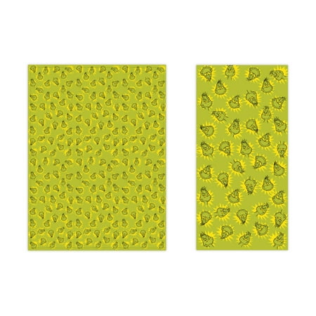 

Grinch Face Green Table Cloth