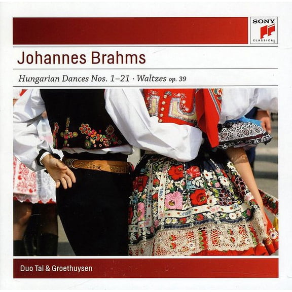 Duo Tal & Groethuysen - Hungarian Dances No. - Music & Performance - CD