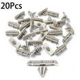 thumbnail image 1 of 20X Fender Flare Arrow Head Moulding Clips Retainer For Jeep Liberty 2002-2011, 1 of 8