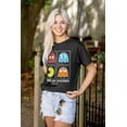 thumbnail image 3 of Problem Solved Pacman Men's Graphic T Shirt Tees Brisco Brands S, 3 of 4