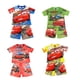 thumbnail image 2 of Disney Car McQueen, nuevos conjuntos para niños, camiseta de manga corta de verano para bebés, pantalones cortos, pijamas, trajes, ropa de algodón para niños, Suit8T Gao Jinjia LED, 2 of 2