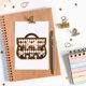 thumbnail image 3 of 4Pcs Carbon Steel Cutting Dies Stencils for DIY Scrapbooking Photo Album Decorative Embossing Paper Card Bag 93~99x117~153x0.8mm 1pcs/style, 3 of 7