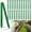 Green, variant on 36 Pcs 10'' Metal Landscape Stakes Bulk Garden Ground Edging Spikes with Holes Heavy Duty Anchoring Spike Carbon Steel Lawn Stake for Flowerbed Edging Grass Board Barrier Yard(Green)